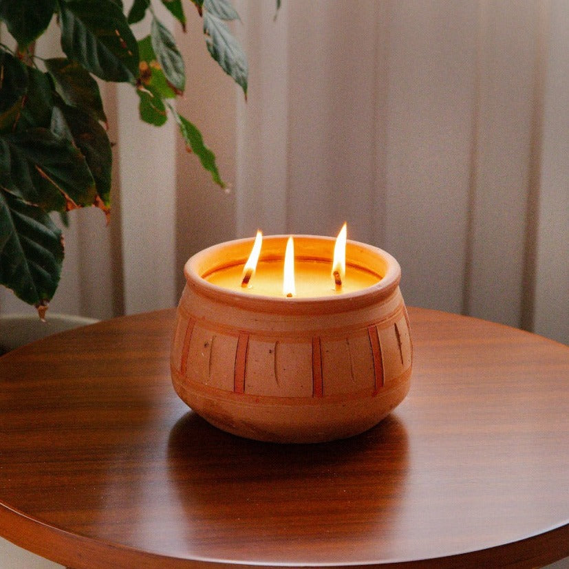 Citronella Pot (900gm Wax)